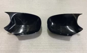AUTOGP Bmw e90 ayna kapağı yarasa model pianoblack - 4