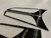 AUTOGP HYUNDAI TUCSON 2015-2018 IC KAPI KOLU KAPLAMA - TITANYUM SIYAH - 3