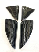 AUTOGP HYUNDAI TUCSON 2015-2018 KAPI CAM KENAR KAPLAMA SETI-KARBON - 1