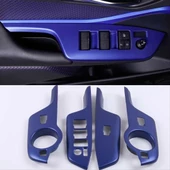 AUTOGP TOYOTA C-HR 2016-2019 KAPI KOLÇAK KAPLAMA MAVİ (ELEKTRİKLİ AYNA DÜĞMELİ MODEL) - 3