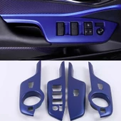 AUTOGP TOYOTA C-HR 2016-2019 KAPI KOLÇAK KAPLAMA MAVİ (ELEKTRİKLİ AYNA DÜĞMELİ MODEL) - 2