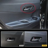 AUTOGP TOYOTA C-HR 2016-2019 KAPI KOLÇAK KAPLAMA TITANYUM SİYAH - 4