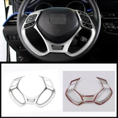 AUTOGP TOYOTA C-HR 2016-2019 DIREKSIYON KAPLAMA SILVER - 4