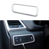 AUTOGP HYUNDAI TUCSON 2015-2018 KONTROL PANEL KAPLAMA - SILVER (ABS) - 1