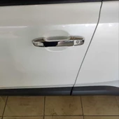 Autogp TOYOTA C-HR 2016-2019 KAPI KOLU KAPLAMA KROM - 1