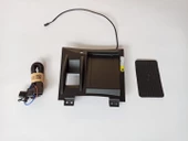 AUTOGP NISSAN X-TRAIL 2014-2017 KABLOSUZ TELEFON SARJ STANDI - 1