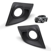 AUTOGP ISUZU D-MAX 2018+ ÖN SİS KAPLAMASI SİYAH - 4