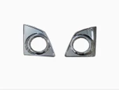 AUTOGP ISUZU D-MAX 2018+ ÖN SİS KAPLAMASI NİKELAJ - 1