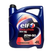 Elf Evolotion 500TS 20w-50  4 Litre Motor Yağı - 1
