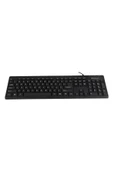 Kablolu Usb Standart Klavye K100 - 3