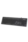 Kablolu Usb Standart Klavye K100 - 2