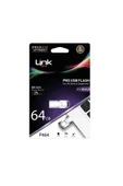 Linctech 64gb Usb Bellek 2.0 Metal P464 Pro Premium 25mb/s - 2