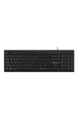 Kablolu Usb Standart Türkçe Q Klavye K100 - 1