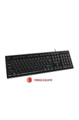 Kablolu Usb Standart Türkçe Q Klavye K100 - 2