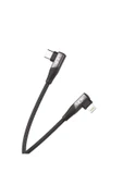 K596 27w Type-c - Lightning 90 Derece Data/şarj Kablosu 1.5mt - 1
