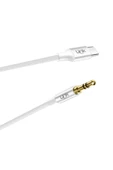 A586 Type-c - 3.5mm Aux Kablo 1mt Beyaz - 4