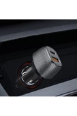 C498 38w 2x Usb Type-c - Lightning Kablolu Araç Şarj Aleti - 5