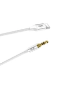 A587 Iph Lightning - 3.5mm Aux Kablo 1mt Beyaz - 4