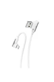 K593 Safe Lightning Usb 90 Derece Gamer Oyuncu Şarj Kablosu - 4