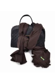 ELEGANSA Şıklığı ve Sıcaklığı Bir Arada Sunan Kaşmir Dokulu Omuz Atkısı - Lüks, Yumuşak ve Trendy! - 3