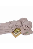 DENIM ŞAL - Yüksek Kalite, Pastel Renk Seçenekleri, Kolay Şekil Alan, Şık, Hafif ve Zarif Görünüm - 3