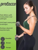 Proforce Vdb Dışı Vinil Kaplı Içi Çelik Döküm Ağırlık Dambıl 1,5 Kg -tek Adet - 3