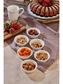 Cooker CKR4156 Porselen Çerezlik 8 Cm 6 Lı - 1