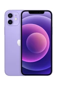 iPhone 12 64 GB Mor Cep Telefonu Aksesuarsız Kutu (Apple Türkiye Garantili) - 1