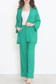 Uzun Kimono Takım Yeşil - 722.1247. - 3