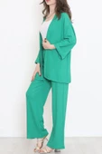 Uzun Kimono Takım Yeşil - 722.1247. - 6