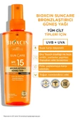 Bioxcin Sun Care Spf 15 Bronlaştırıcı Güneş Yağı 200 ml - 6