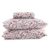 Soley | Liberty | %100 Pamuklu Çift Kişilik 180 x 200 Lastikli Çarşaf Seti - 3