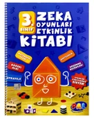 Pal 3. Sınıf Zeka Oyunları Etkinlik Kitabı thumbnail 1