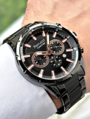 Ferrucci Function FCF.13605FM.05 Çelik Kordon Erkek Kol Saati thumbnail 1