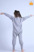 Begisa 2-8 Yaş 1.5 Tog Kapitone Çocuk Uyku Tulumu Unisex Uzun Kollu Uyku Tulumu - 6