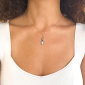 Özel Tasarım Model Gümüş Kolye GK-263 thumbnail 2