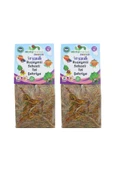 Organik Bebek Ruşeymli Sebzeli Tel Şehriye 250 Gr X 2 Adet - Bebek Makarnası - 1