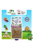 Organik Bebek Ruşeymli Sebzeli Tel Şehriye 250 Gr X 2 Adet - Bebek Makarnası - 2