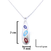 Özel Tasarım Model Gümüş Kolye GK-263 thumbnail 3