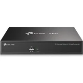 TP-LINK VIGI NVR1008H-8MP 8MP 2 USB 80 Mbps 8 CHANNEL SATA INTERFACE NETWORK VIDEO RECORDER - 1