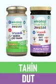 Organik Çiğ Tahin 230 gr + Organik Dut Özü 290 gr - 1