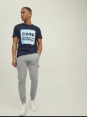 Jack&Jones Erkek Regular Fit Cargo Cepli Eşofman Altı - Günlük Spor - 1