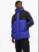 Jack&Jones Oversize Kapüşonlu Şişme Mont - Günlük Kullanım - 2