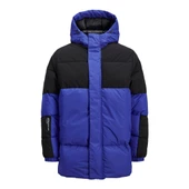 Jack&Jones Oversize Kapüşonlu Şişme Mont - Günlük Kullanım - 8