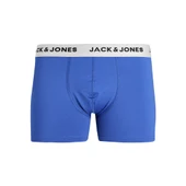 Jack&Jones Erkek Boxer 3'lü Set - Minimalist Tropikal Desenli Rahat Boxer Şort - 5