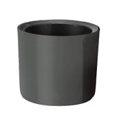 Poliwork Mimoza 7 cm Renkli Plastik Saksı - 3