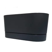 Poliwork Begonya Tabaklı Renkli Plastik Balkon Saksısı 30 cm - 5