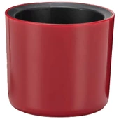 Poliwork Mimoza Renkli Plastik 11 cm Saksı - 4