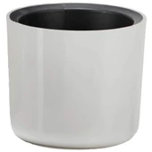 Poliwork Mimoza Renkli Plastik 14 cm Saksı - 2