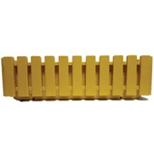 Poliwork Akasya Renkli Plastik Balkon Saksısı 60 cm - 8